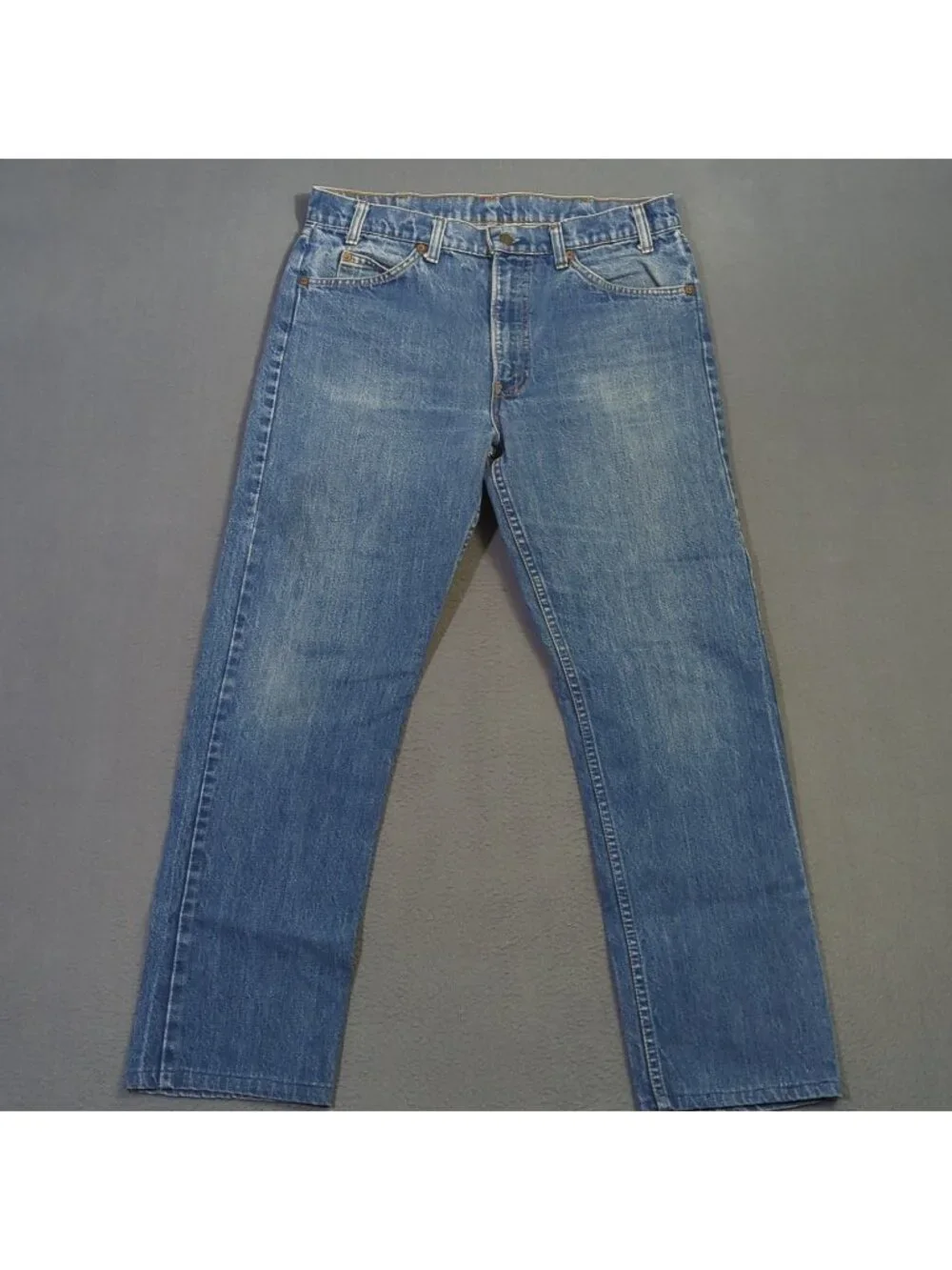 Levi's VTG Jean Mens 36x33 Fits 34x28 Blue 20505-0217 Straight Denim Made In USA